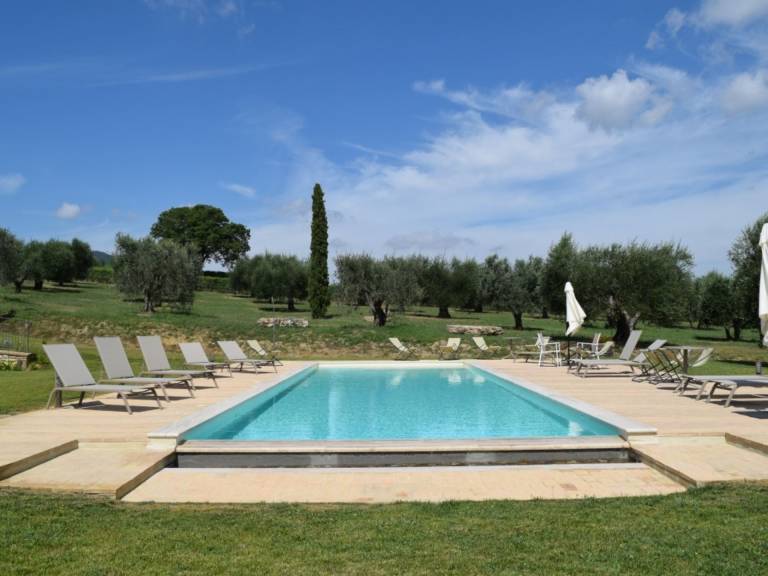 Villa Le Buche - Luxury & Spa in Sarteano (SI) Tuscany — photo 3