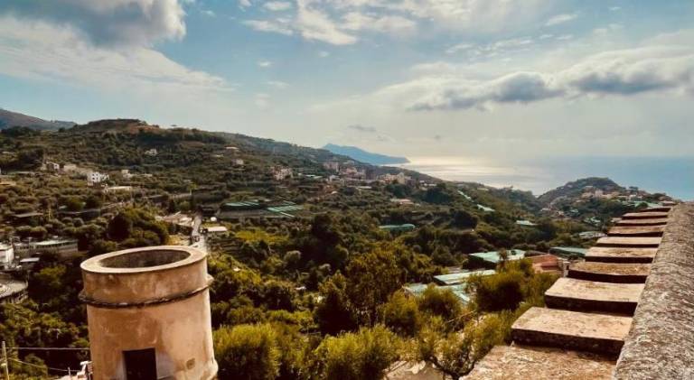 Villa il Turro in Massa Lubrense