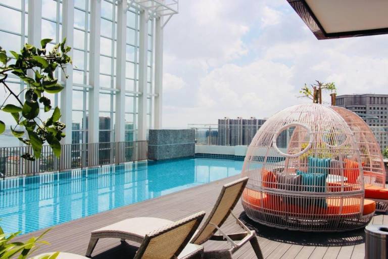 Serviced apartment  Bandar Johor Bahru