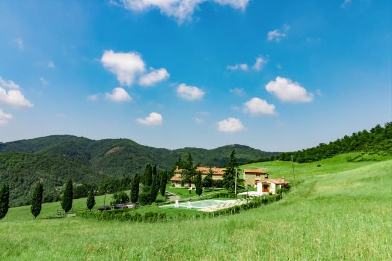 Camera privata Monterchi