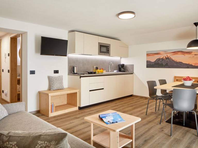 Ferienwohnung mit Hund in Kolfuschg,  f&uuml;r max. 4 Personen