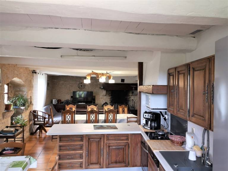 House with patio, barbecue & private pool | Nature view — photo 4