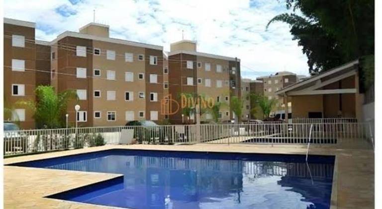 Holiday apartment with pool in Sorocaba