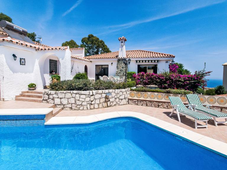 Ferienhaus in Fuengirola, Costa del Sol Occidental f&uuml;r max. 7 Personen