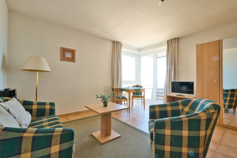Ferienwohnung mit Hund in Alt Travemünde - Rönnau, Ostsee fuer max. 2 Personen