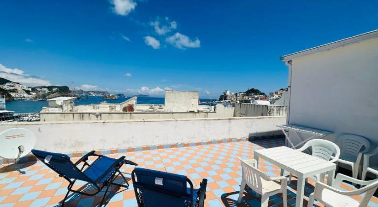 Apartment with 1 room for 4 persons in Ponza