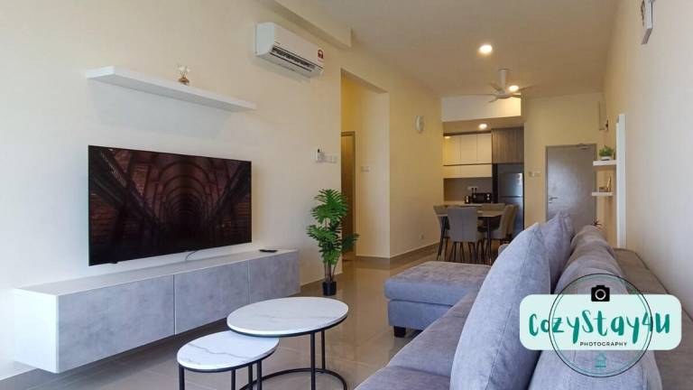 82 m² Ferienwohnung
