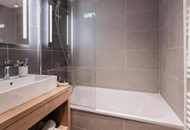 17 m&sup2; Hotel 1 Schlafzimmer 2 G&auml;ste