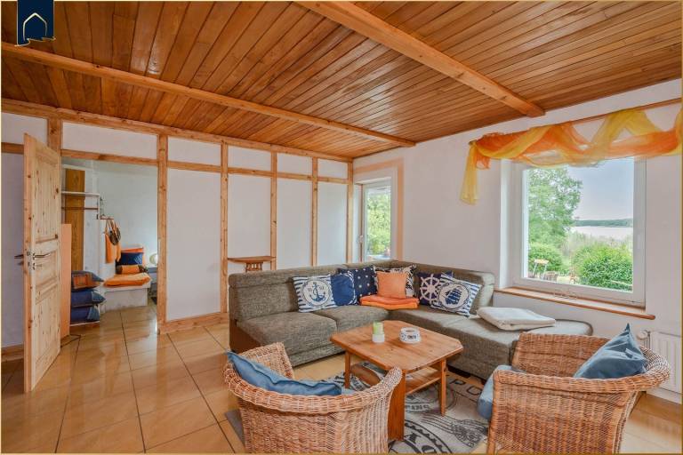 Freistehendes Ferienhaus in Heringsdorf mit großem Garten & Platz für 8 Gäste — photo 4