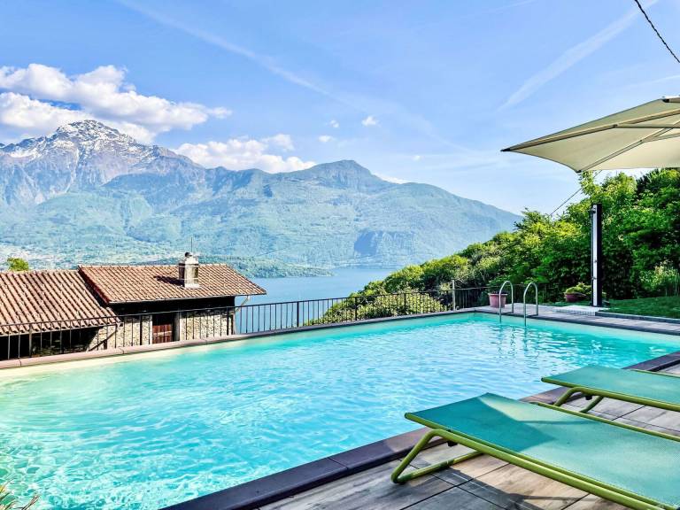 Ferienhaus Domaso