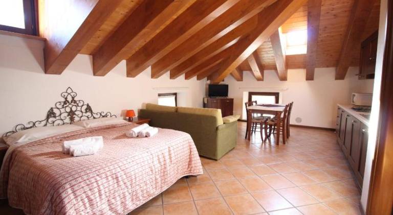 Apartment with 1 room for 4 persons in Saint-Vincent