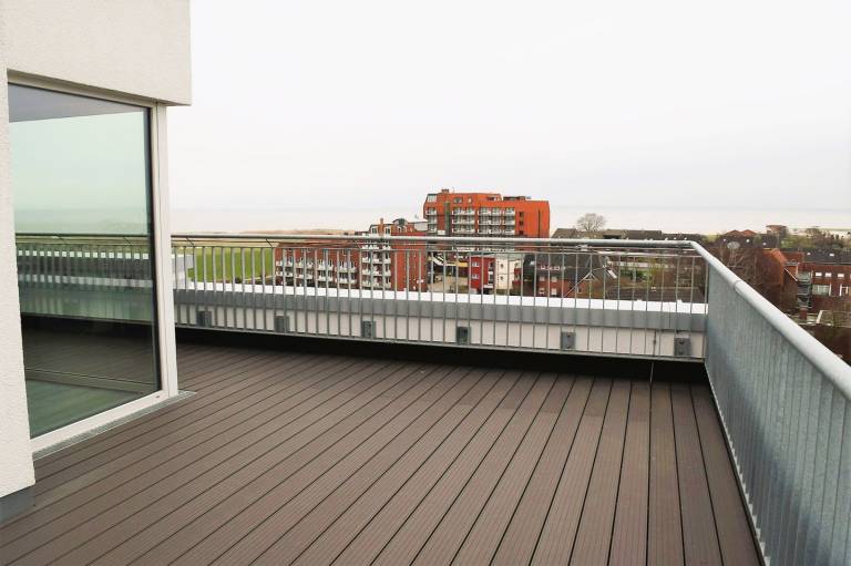 Exklusive, hochwertige Ferienwohnung, Sauna, großer Balkon, Meerblick, strandnah — photo 3