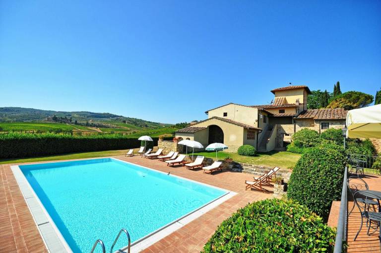 Ferienwohnung San Casciano in Val di Pesa