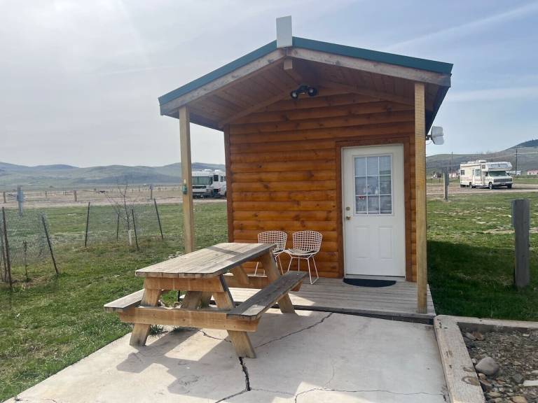 Cabin Hot Springs