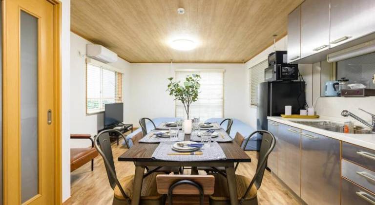 90 m&sup2; Ferienwohnung