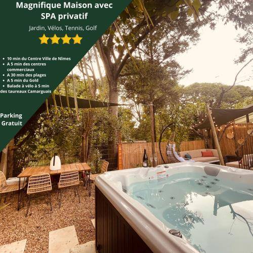Maison de vacances Caissargues