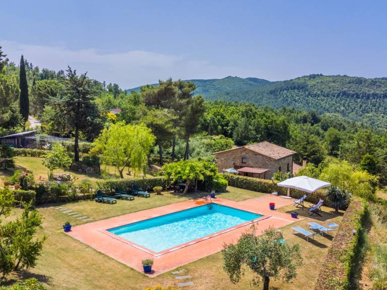 Ferienhaus Castelnuovo di Val di Cecina