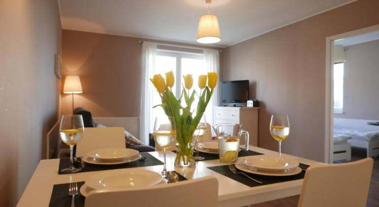 Nice holiday apartment | Beach nearby | Dogs allowed in Darlowo