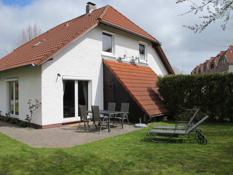 Ferienhaus mit Hund inHooksiel Nordseeküste f&uuml;r max. 6 Personen