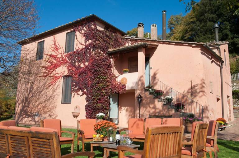 Villa with hot tub, private pool & garden | Panoramic view — photo 5