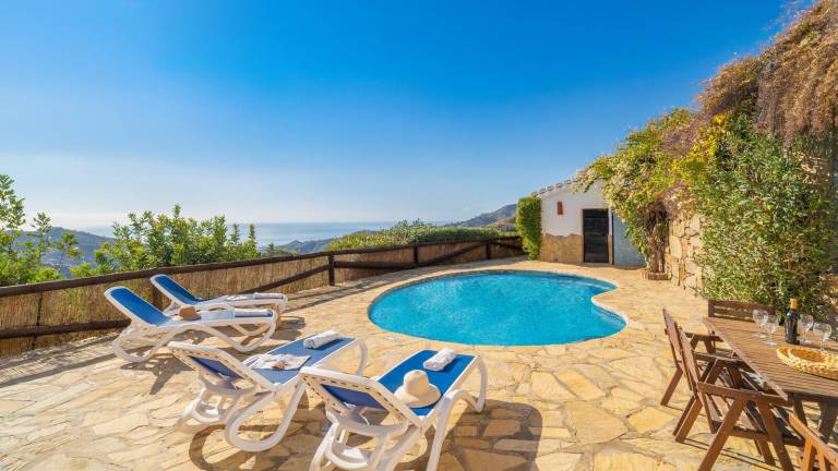 Ferienhaus in Cómpeta, Corumbela f&uuml;r max. 6 Personen