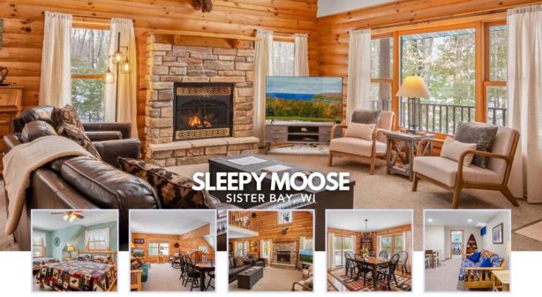 House with jacuzzi | Suitable for remote work | Dogs allowed in Door County, WI