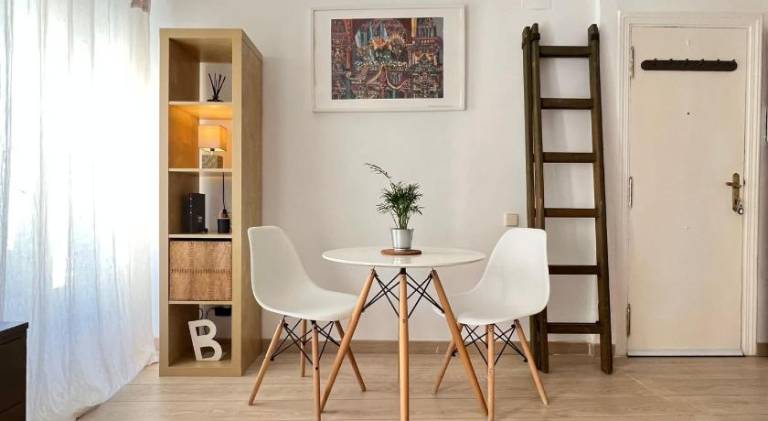 Holiday apartment with 1 room for 2 persons in Madrid