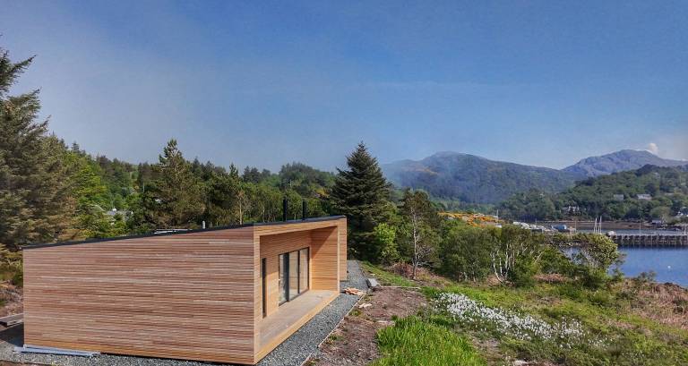 Hütte Poolewe