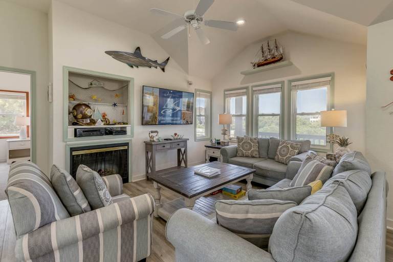 Homeplace 995 ft to the beach Private Pool, Hot Tub, Dog Friendly Nags Head — photo 4