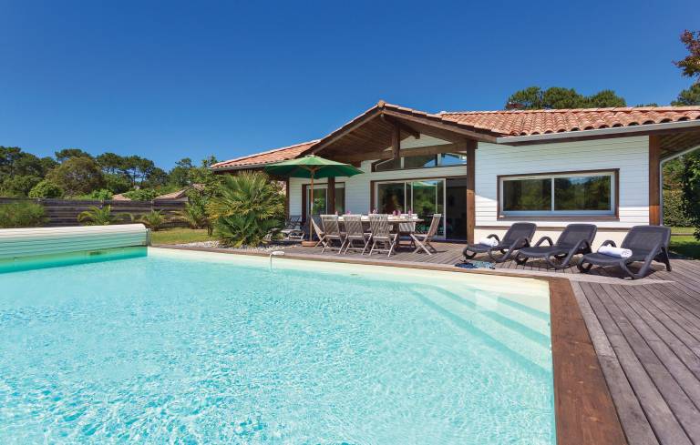 Maison de vacances Moliets-et-Maa