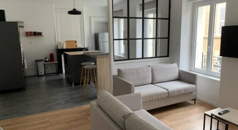 Rental apartment with terrace in Cherbourg-en-Cotentin