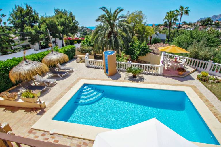 Anfora - Ocean view villa with private pool in Benissa — photo 2