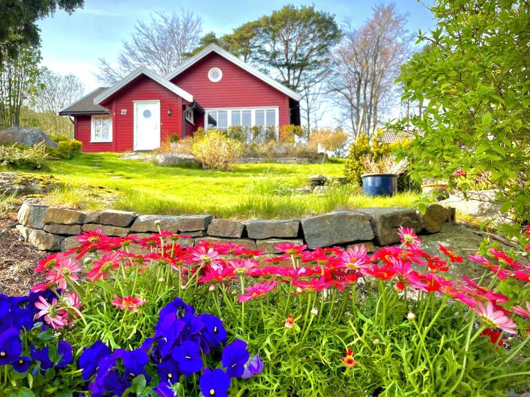Ferienhaus Spangereid