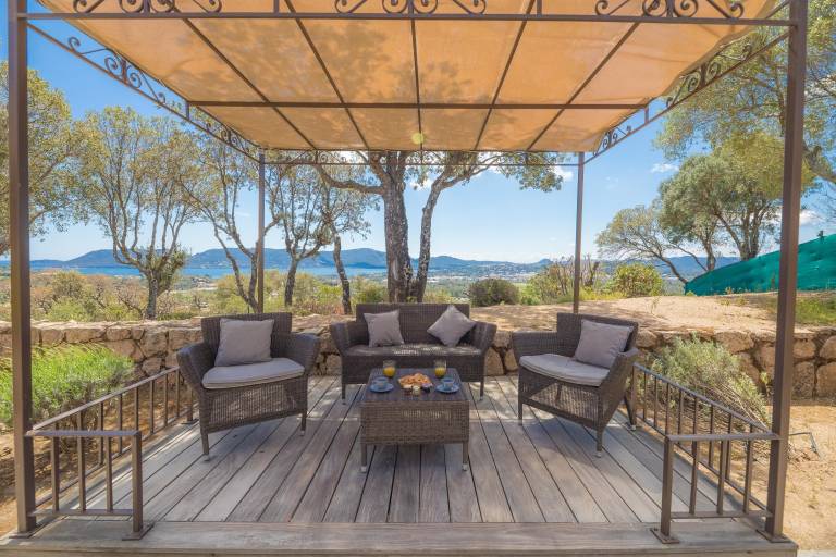 Children-friendly wonderful villa with private pool, yard & grill | Sea view | Pet-friendly — photo 3