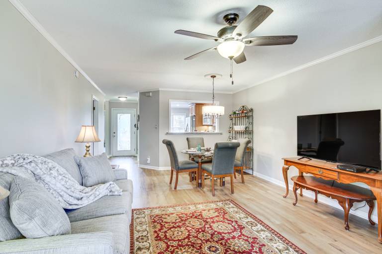 Modern McCormick Townhome on Lake Thurmond