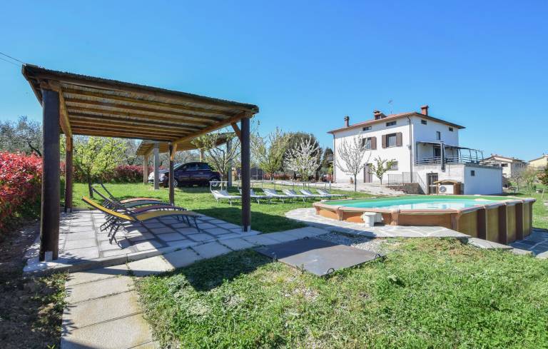 Ferienhaus in Marciano, Badicorte f&uuml;r max. 12 Personen, 