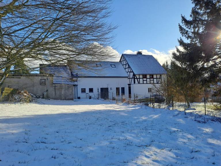 Ferienhaus Dusche WC 3 Schlafräume