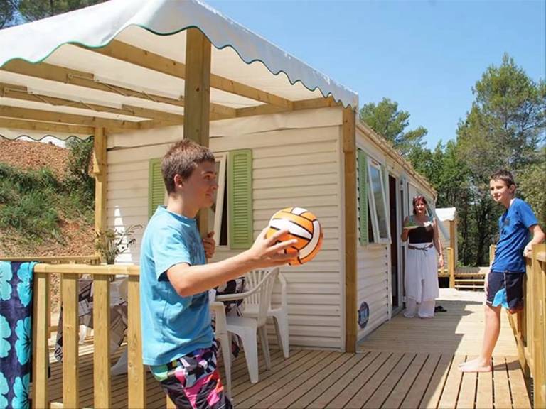 Mobil-home Aiguines