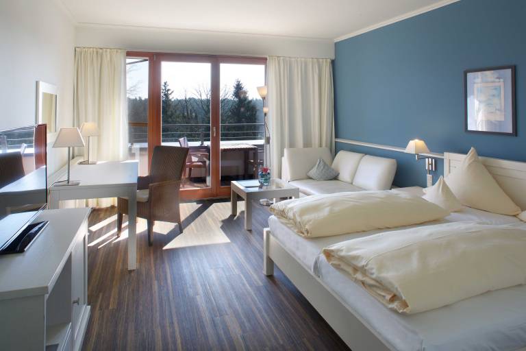 Doppelzimmer Bergkiefer im Sonnenflügel