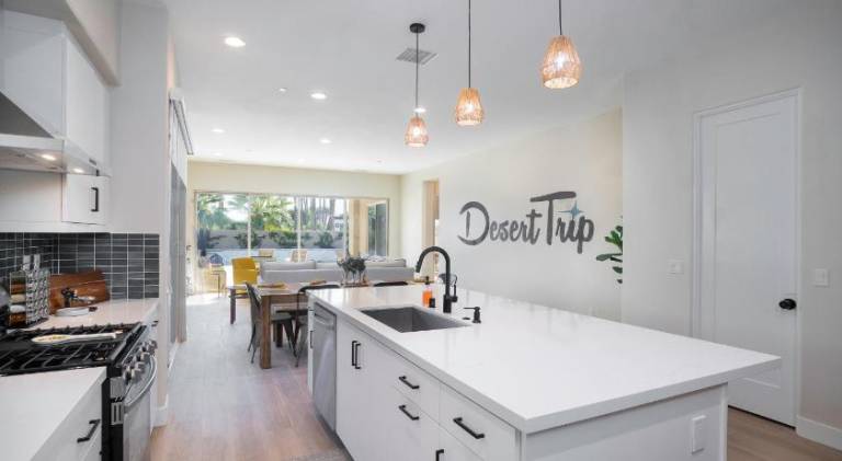 Luxury Rental Signature PGA West Pool Spa Putting green — photo 4