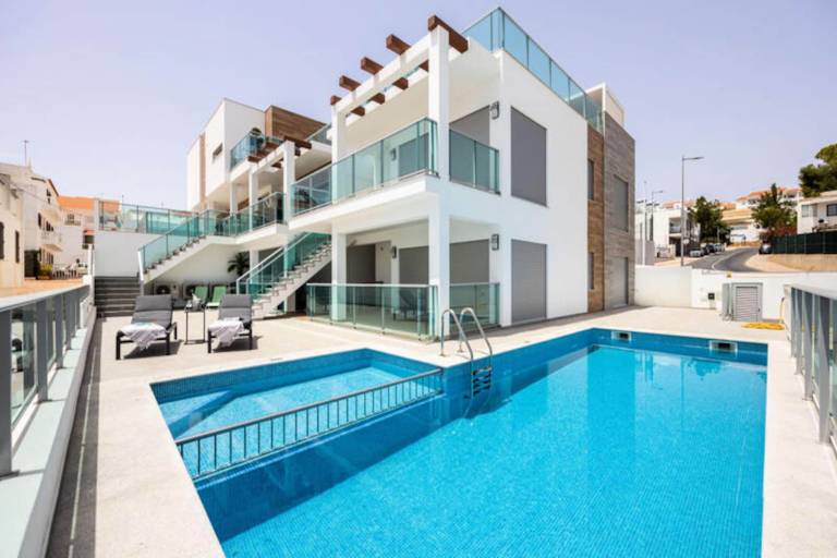 Ferienwohnung in Albufeira, Algarve f&uuml;r max. 4 Personen am Atlantik