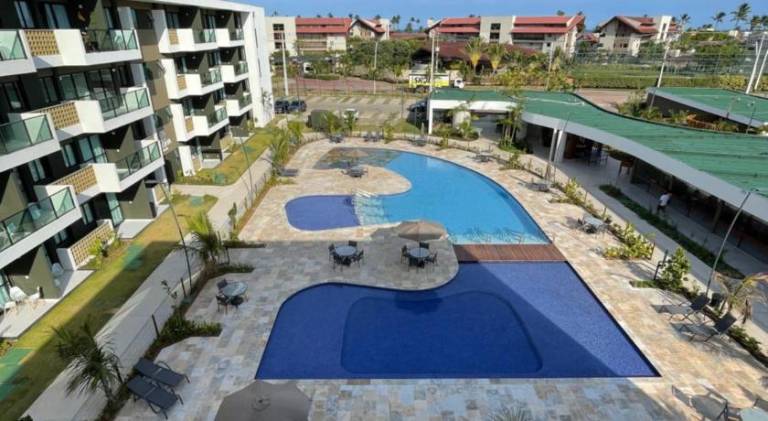 Mana Beach Experience - Muro Alto - Flat Luxo 2 qtos — photo 4