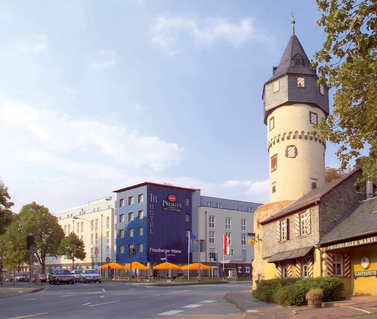 Best Western Premier IB Hotel Friedberger Warte in Bad Vilbel