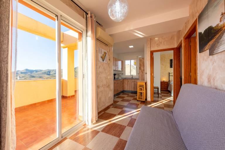 Holiday apartment with terrace | Mountain view — photo 2