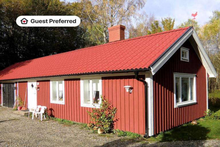 Ferienhaus in Hylte, Unnaryd für max. 4 Personen