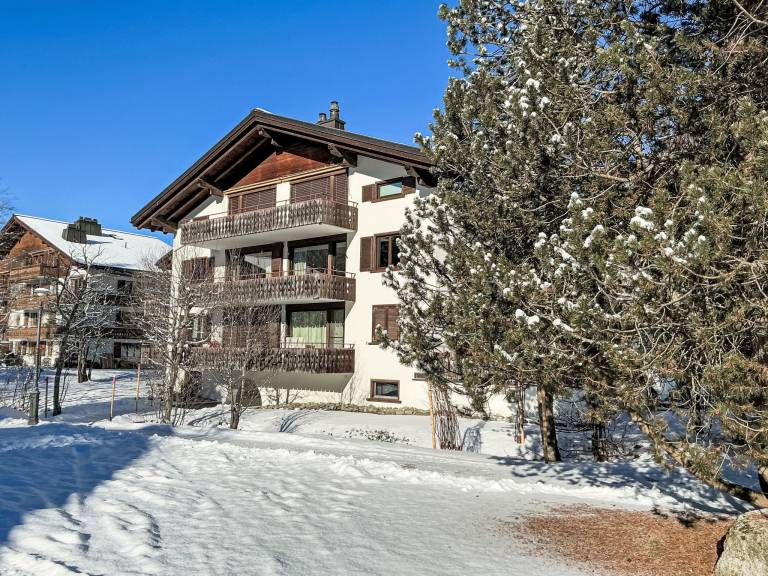 Ferienwohnung in Klosters-Serneus,  f&uuml;r max. 4 Personen