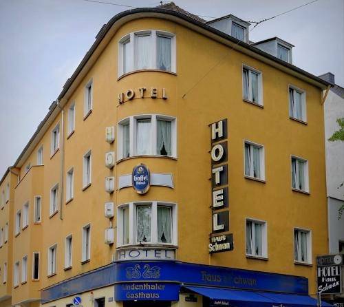 Hotel Haus Schwan Koln