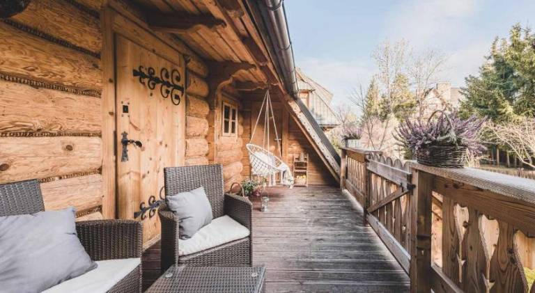 Chalet with 2 rooms for 5 persons — photo 3