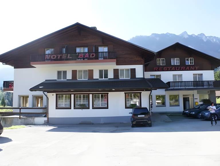 Hotel Bad Schwarzsee in Fribourg