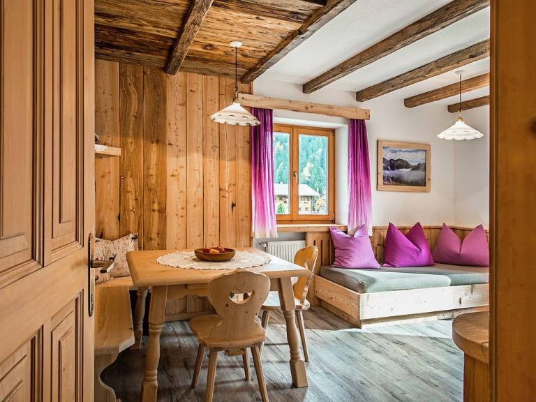 Ferienwohnung in Saint Nikolaus, Lana für max. 4 Gäste